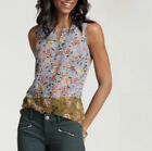 CAbi Penelope blouse sleeveless S style 5354