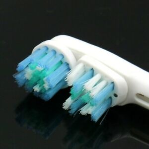20PCS Dual Toothbrush Heads Replacement Tooth Brush For Braun Oral B O ral-B