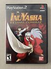 Inuyasha: Feudal Combat (Sony PlayStation 2, PS2) Complete - DISC IS GREAT