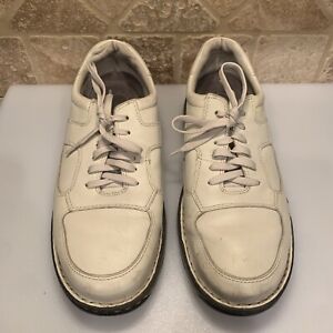 Rockport Men 11 M US XCS Walking Shoes Sneakers Ivory Leather APM3246Y