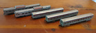 N Scale 5 Lot Passenger Cars Mixed Trix/Western Germany