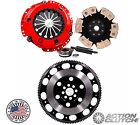 AC STAGE 4 CLUTCH KIT+LIGHTWEIGHT 11LBS FLYWHEEL FOR 2012-2015 HONDA CIVIC SI