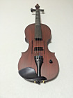 Violin 4/4 Semi acoustic / electric. With frets. Item   5244