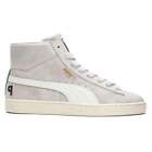 Puma Suede Park Flagship High Top  Mens Off White Sneakers Casual Shoes 39339001