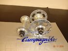 TWO VINTAGE CAMPAGNOLO FRONT 36H HUBS BOTH FRONT AXLE LENGTH 109MM