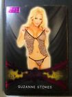 2021 Benchwarmer SUZANNE STOKES Gold Edition #121 Pink Foil Variant/4 PLAYBOY
