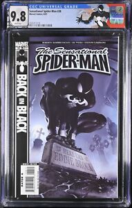 Sensational Spider-Man #38 CGC 9.8 Back in Black Spidey Custom Label
