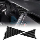 Black Speed Indicator Panel Cover Carbon Fiber Sticker For Subaru WRX STI 22-23 (For: 2022 WRX)