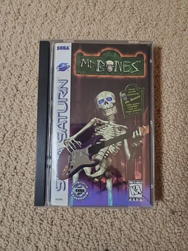 New ListingMr. Bones (Sega Saturn, 1996)
