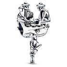 NEW Authentic Pandora Bead Disney Tinker Bell & Captain Hook’s Pirate Ship Charm