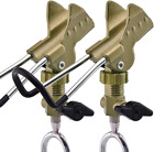 GOLDEAL Rod Holders for Bank Fishing,Bank Fishing Rod Rack Stand,Fish Pole Holde