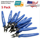 5PACK 170 Blue Flush Wire Cutter Blue Diagonal Cutting Plier Side Cutter Nippers