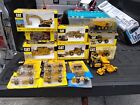 NORSCOT Ertl Lot Of 23 Caterpillar New And Used Diecast Construction Vehicles