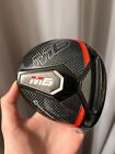 TaylorMade M6 9.0 ° / 9 Degree Golf Driver Head Only ( RH ) w/cover  *EXCELLENT*