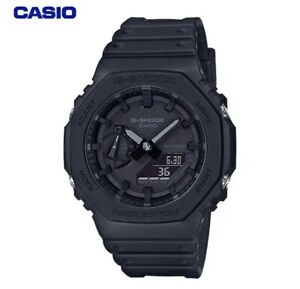 Casio G-SHOCK Men's Black Watch - GA-2100-1A1