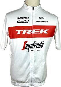 Santini Trek - Cycling Bike Jersey Shirt Men's Size 3XL Racing Segafredo