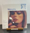 Taylor Swift Midnights Moonstone Blue Marbled Vinyl LP Gatefold( Sleeve Bends)