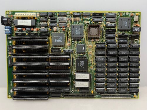 NEAT 386 motherboard 80386 SX Free Shipping