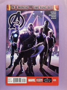 Avengers 35 (2014, Marvel) HIGH GRADE 1st Sam Wilson as Captain America