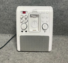 iLive Karaoke Player iJ308W, CD/CD+G, iPod Dock In White Color W/O Microphone