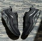 Nike Air Max 97 Ultra 17 Triple Black Shoes SKU: “918356-002” - Size Mens 8/9.5W