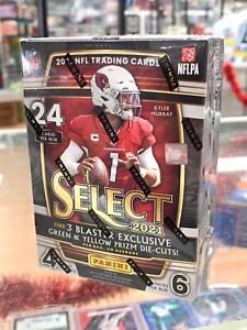 2021 SELECT NFL Football Blaster Box Brand New Factory Sealed Green & Yellow 🔥