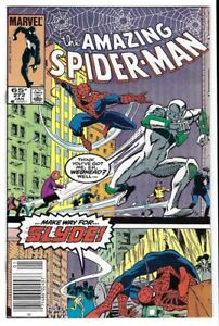 NM/MT Amazing Spider-Man #272: First appearance of Slyde, Newsstand Edition