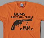 Guns Don't Kill People I Kill People T shirt happy gilmore Sandler Mr. Larson