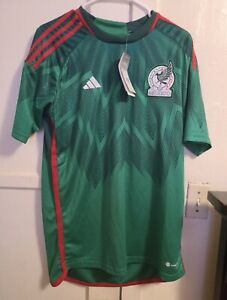 Adidas Mexico Home Green Jersey Size 3xl But Fits Like XL