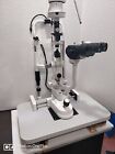 Biomicroscope 3 Step Slit Lamp Microscope With Beam Spilter & Camera