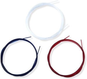 NYLON HARP STRINGS SET 22 AVAILABLE in CLEAR, RED, and BLUE
