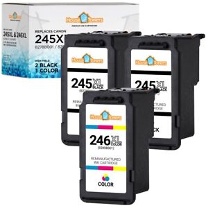 For Canon PG-245XL CL-246XL Ink Cartridge PIXMA MG3020 MG2522 TR4522 MX492 MX490