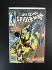 AMAZING SPIDER-MAN #265 NEWSSTAND Canadian Variant 1st Silver Sable
