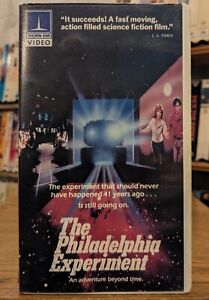 New ListingThe Philadelphia Experiment VHS 1984 Sci-fi Fantasy Thorn EMI Video Original...