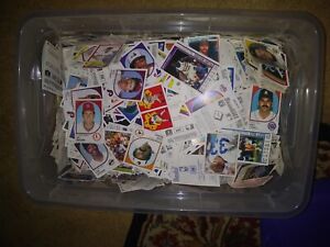 Lot of Panini Baseball Stickers. 1000+ 1988-1991 mostly.