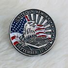 September 11 United in Memory 9/11 Commemorative Lapel Pin w/ Pentagon Eagle Fla