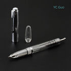 2018 Model Wing Sung 601 Vacuum Pump Transparent Clear Fountain Pen Fine Nib