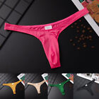 6/3Pack Men Briefs Thong G String Seamless Low Rise Ultra-thin PantiesUnderwear‹