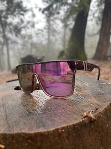 New Blenders Style Sunglasses Hot Pink Lense Leopard Mens Womens Cheetah Print