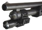 mossberg 590 12 gauge pump tactical flashlight hunting home defense aluminum.