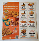 Popeyes Savings 6 Sheets 96 Total Coupons Expires August 25, 2024
