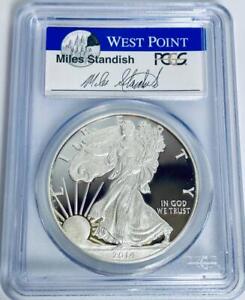 2014 American Silver Eagle .999 PROOF $1 Dollar 1 Troy Oz PR70 Signed DCAM PCGS