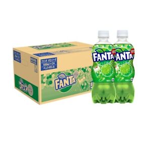 Coca-Cola Fanta Melon Soda 500ml x 24 SODA POP Popular Drinks from Japan