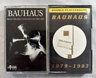 Cassette Bauhaus Lot Of 2 Alternative rock goth Rock post punk 1979-1983   1985