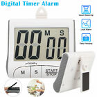 LCD Digital Large Kitchen Cooking Timer Count-Down Up Clock Loud Alarm Magnetic