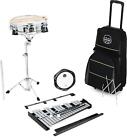 Mapex Snare Drum/Bell Percussion Kit with Rolling Bag