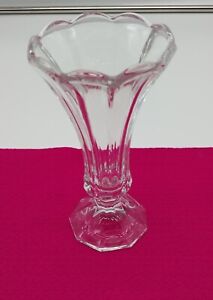New ListingVintage Fostoria Clear Glass Bud Vase Lead Crystal 7