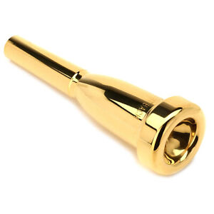 Bach Megatone Trumpet Gold Plated Mouthpiece 5C