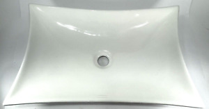 Shaco - Contemporary Porcelain Ceramic Counter-Top Bathroom Sink - LZS020S