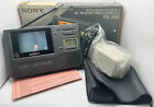 Vintage Sony FDL-3500 Color Watchman LCD TV AM/FM Stereo - TESTED AND WORKING